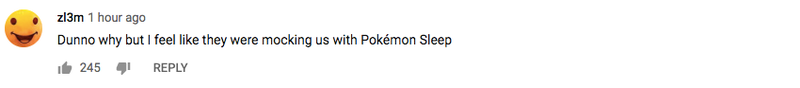 Illustration for article titled The Internet Reacts To Pokémon Sleep
